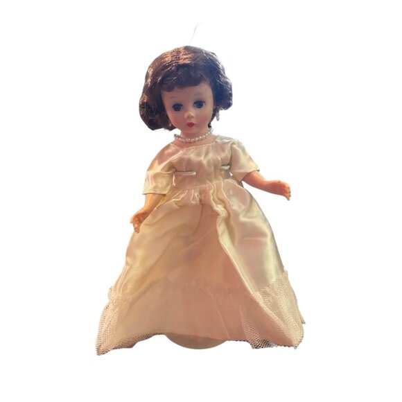 Vintage 1950s Madame Alexander 8" Mini Cissy Cissette Doll W/ Original Chemise & - Picture 1 of 7